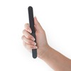 Professional Quality Nail File, Black 4 Way, White Center (100-180/240-600)