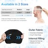 ComfiTECH Head Ice Pack Wrap Cold Cap Cooling Gel Hat,
