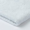 Tenerita Super Sweet Twisted Hand Towel, Blue Gray