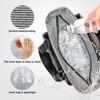 HSHRISH Women's Lunch Bag with Large Capacity and Leak-proof Material,