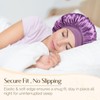 YANIBEST Silk Bonnet for Men, Satin Hair Bonnet for Sleeping,
