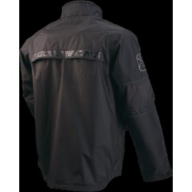MOOSE RACING XC1 Rain Jacket - Black - Large 2920-0667