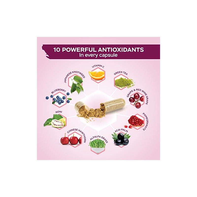 Resveratrol Supplement 1450mg, Extra Strength Trans Resveratrol Complex | Potent