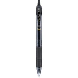 Pilot G2 Retractable Premium Gel Ink Roller Ball Pen, Fine Point, Single Pen, Black Ink (31026)