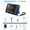 2 in 1 Oscilloscope Handheld, WapoRich DSO153 Digital Signal Generator