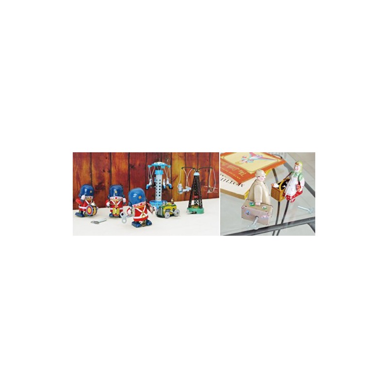 Gendai Hyakka K612 Tin Toy, Tin Toy, Monkey Teacher