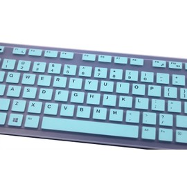 Keyboard Skin Compatible for Dell Inspiron AIO Desktop 24" 27" 5400 5490 7700 7790，Dell KB216 KB216p KB216d Wired Keyboard, Dell KM636 Wireless Keyboard, Dell Optiplex 5250 3050 3240 5460 7450 (Mint)