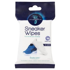 Maseur Buy Maseur Footcare Sneaker Wipes 20 Pack Online