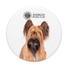 AKC Briard Photo PopSocket