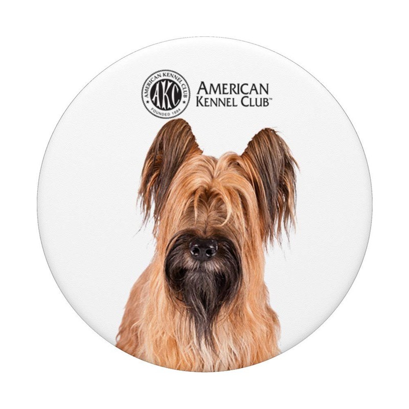 AKC Briard Photo PopSocket