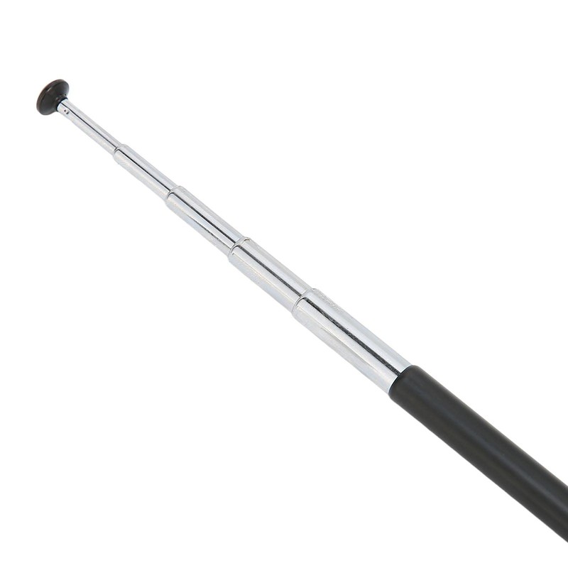 SMA Male 95MHz-1100MHz Telescopic Antenna, SRH789 Foldable Broadband Antenna Replacement