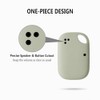 Geiomoo Silicone Case for Tile Pro (2024) Tracker, Soft Flexible