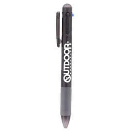 Sunstar S4476824 Multi-functional Pen, Outdoor, 3 Color Ball + Sharp, Black