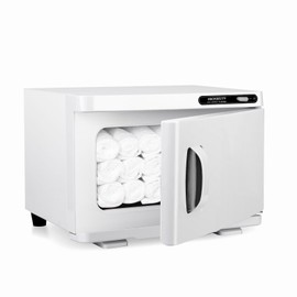 HSONBIUTY Electric Towel Warmer, Hot Towel Warmer, Professional Towel Warmer Cabinet, 8L Capacity, Hot Towel Cabinet for Spa, Beauty, Salon Use (White)