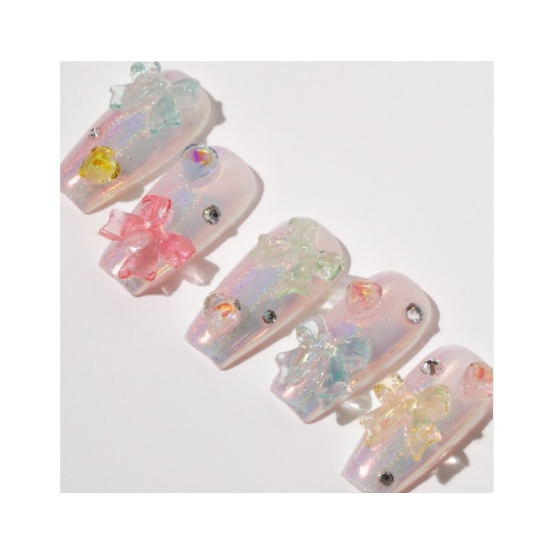 Pochit Fairy Holographic Nail Powder + 30 Parts / 포칫