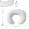Nursing Pillow for Breastfeeding, Breast Feeding Pillows for Mom, Nursing