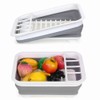 Collapsible Dish Drying Rack Portable Dish Drainer Dinnerware Organizer for