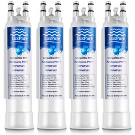 EPPWF01 FPPWFU01 Water Filter Replacement Compatible with FPPWFU01 EPPWF01 PureAdvantage PWF-1 FPPWFU01 PurePour PWF-1Refrigerator Water Filter(4- Pcs)