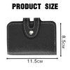 EODKSE 1 x PU Leather Card Holder for Men and