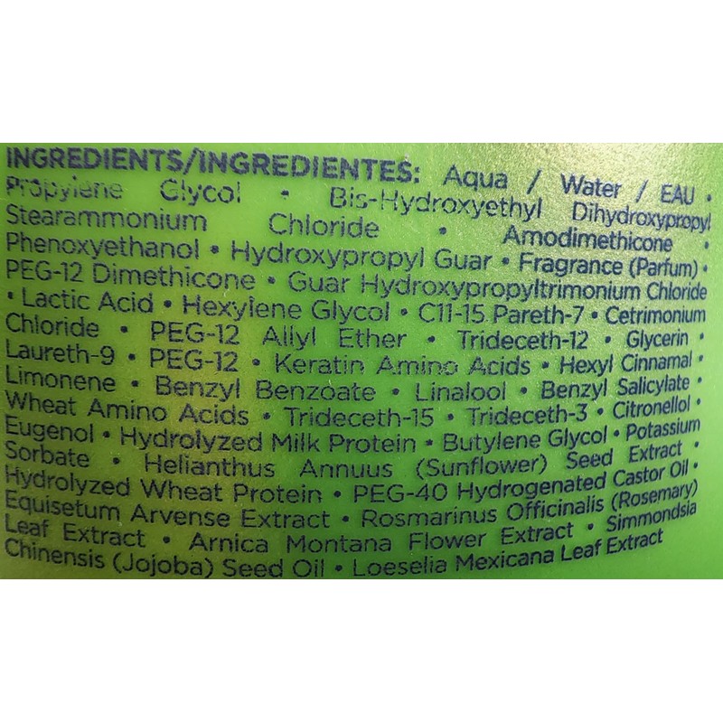 KÜÜL CURE ME LEAVE-IN TREATMENT 10oz 300milliters Green Bottle