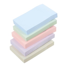 Operitacx 5 Sätze Selbstklebende Notizblöcke Süße Stifte Notizen Machen Bunte Buchregisterkarten Aufkleber Klebestreifen Notizblock Abreißen Entzückende Klebelaschen Lesezeichen Papier