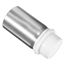 Baluue Travel-sized Essential Oil Bottles 50ml Refillable Vials Mini Makeup Dispensers Lightweight Oil Containers Solid Holders