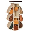 Hanging Purse Handbag Organizer Wardrobe Closet Dust Proof Shelf Rack
