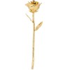 Long Stem Rose Gifts Dipped 24K Real Artificial Flower with