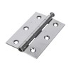 Timco - Butt Hinge - Loose Pin (1840) - Polished