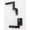 Pair of Olde New Stock Black Steel Blind Shutter Hinges