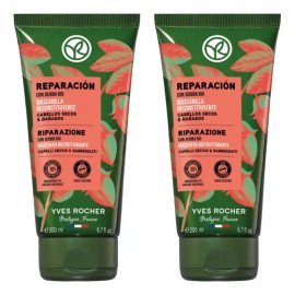 Set Mascarillas Reparadoras Fibra Capilar Cabello Seco
