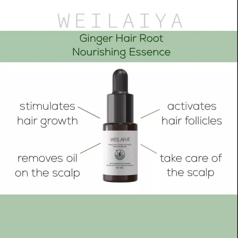 Weilaiya Hair Growth Stimulate Serum (5mL/tube)+FREE SHIP+US SELLER