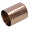 Round Pen Holder Stainless Steel Vase Cosmetic Brush Container Desktop