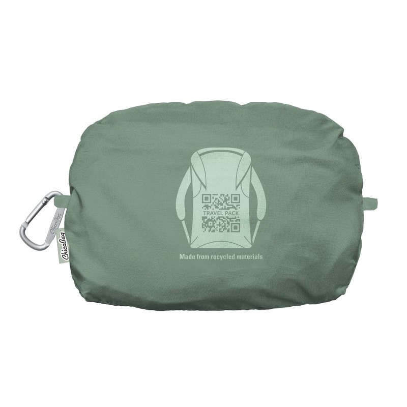 ChicoBag Travel Pack rePETe + Refine | Eco-friendly Lightweight and