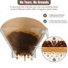 Coffee Filters #4 Compatible with Cuisinart Coffee Maker, 200Pcs Clinuse