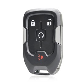 TA-VIGOR 315MHz Keyless Entry Remote Car Key Fob Compatible with GMC Terrain 2018 2019 2020 2021 2022, 4 Button Built-in Smart Chip Key Fob Replacement HYQ1AA 13584512