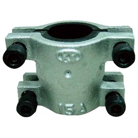 Kodama Industry Crimp Socket Steel Pipe Type S15A Nominal Diameter: 0.6 x 0.5 x 0.08 x 1.8 inches (15 x 1/2 x 50 x 78 x 46 mm)