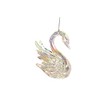 Gisela Graham Acrylic Christmas Ballerina Swan Decoration