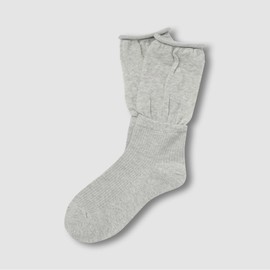 JAJU [JAJU] Women's Layered Nic-Socks (1 pair, choose 1 of 2 types)