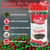 Baker's Choice Christmas Candy - Christmas Chocolate Candy - Red