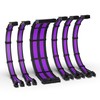 EZDIY-FAB PSU Cable Extension Kit,16AWG Power Supply Extension Cable,1x24Pin/2x4+4 EPS/3x6+2