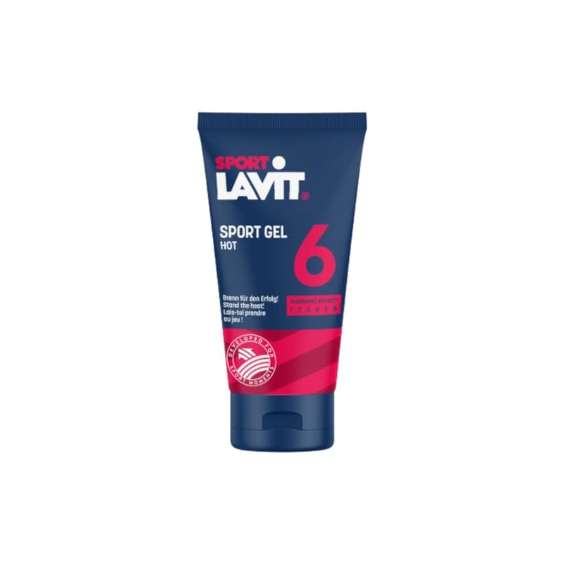 SPORT LAVIT Sport Gel Hot 75 ml