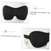 BIUDECO Portable Blackout Eye Mask for Travel Contoured Sleep Mask