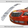 APS Compatible with 2004-2008 Crossfire Lower Bumper Stainless Steel Silver