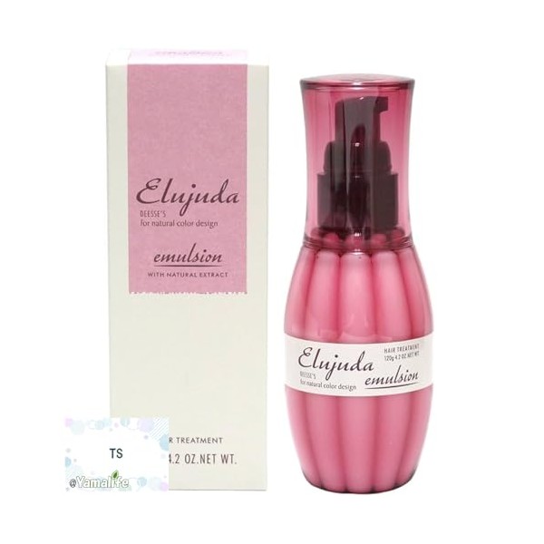 Milbon Deesse El Juda Emulsion, 4.2 fl oz (120 ml),