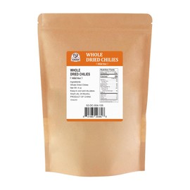 52USA Dried Chilli Peppers, Whole Dried Chilies 4 Oz, Mild Spicy Dried Chiles, Red Chili Pepper, Premium Szechuan Red Dried Chilis, Whole Chili Peppers, Dried Chili Great for Mexican Recipes, Mild Hot