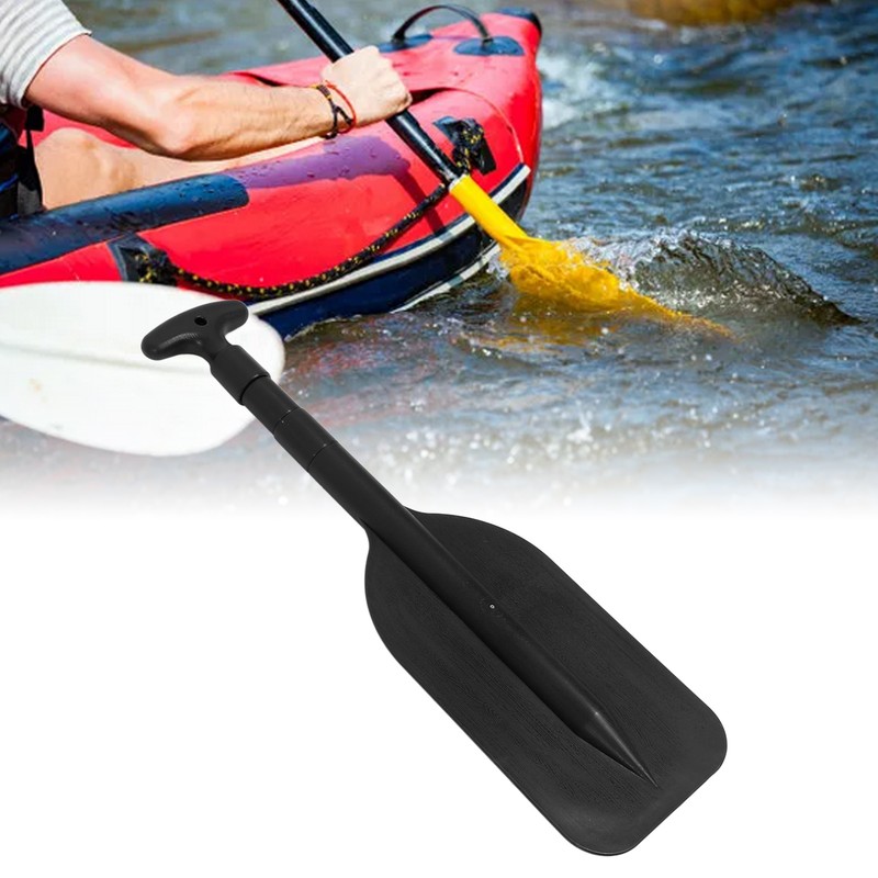 Telescoping Emergency Paddle Aluminum Alloy Plastic UV Proof Inflatable Boat