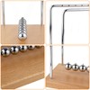 Smilesorg Newton's Cradle Balance Balls Fascinating Physics Gadget for Home