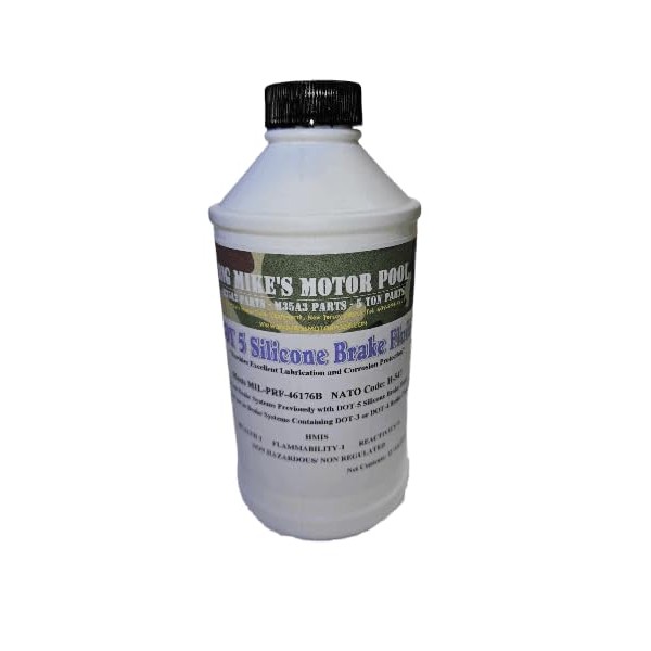 Generic Big Mike's Motor Pool Premium 12 oz DOT 5