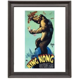 King Kong 8 - Picture Frame 8x10 inches - Poster - Print - Poster - Print